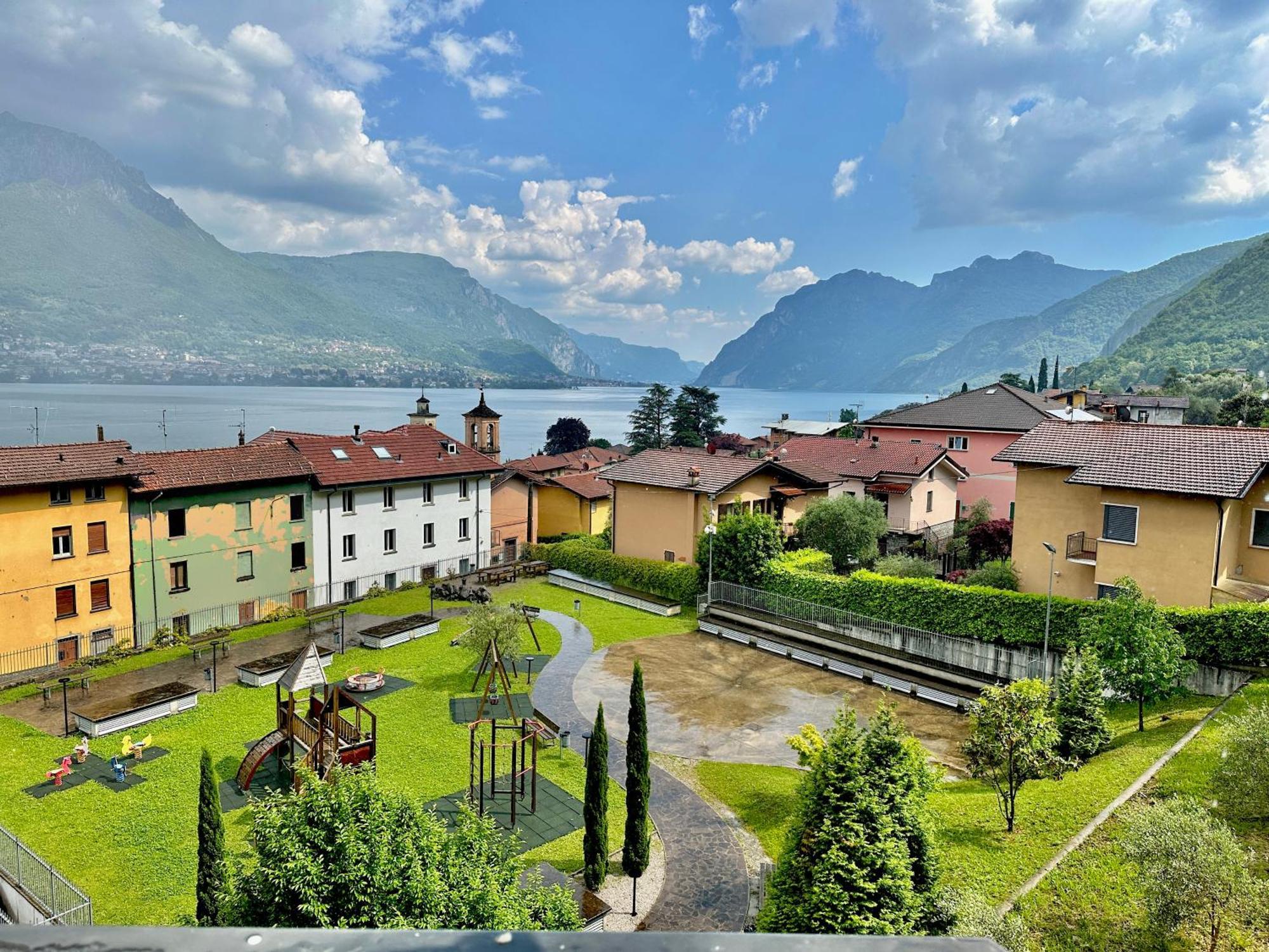 Lake Como Victoria Apartment Oliveto Lario Zewnętrze zdjęcie